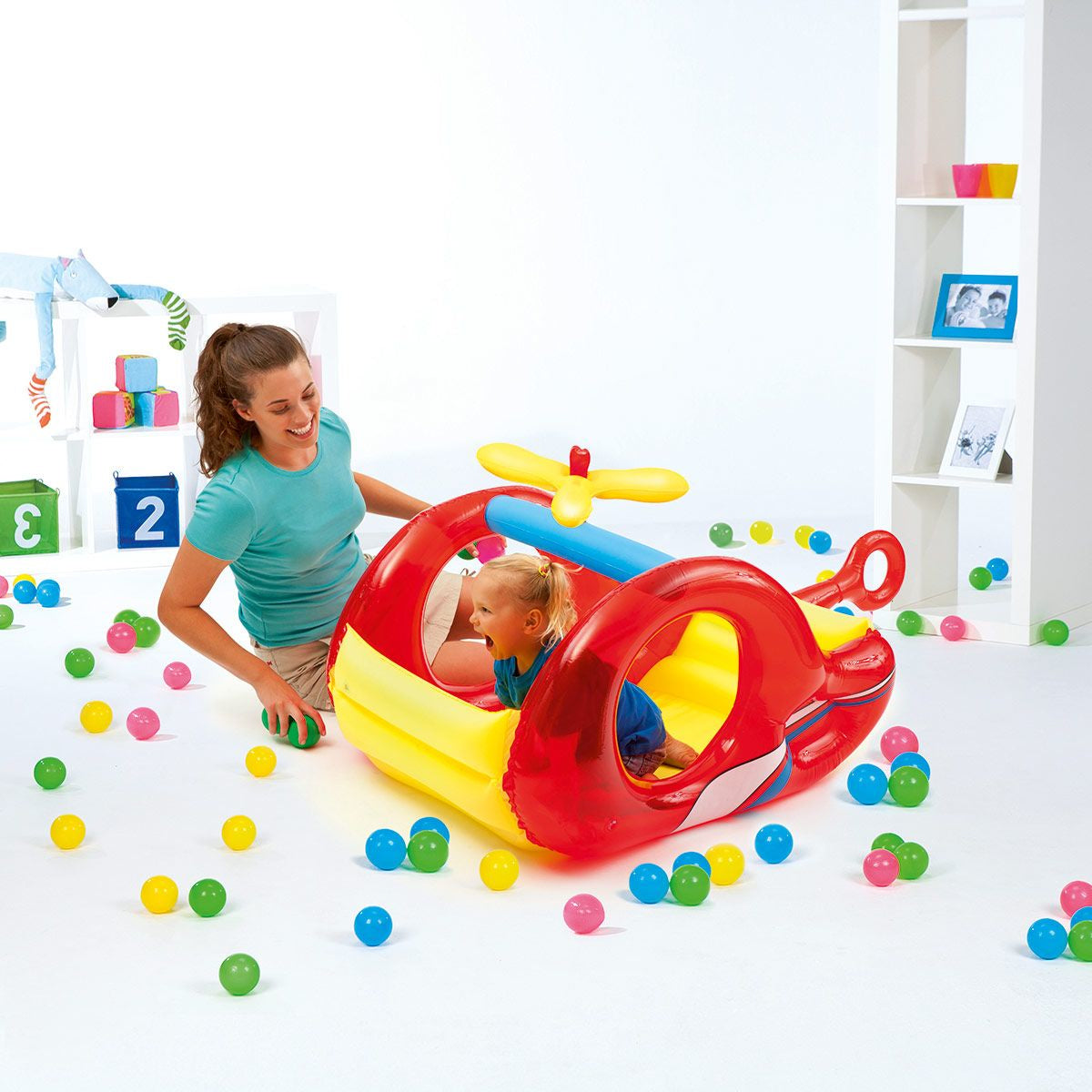 Bestway Helicopter Ball Pit