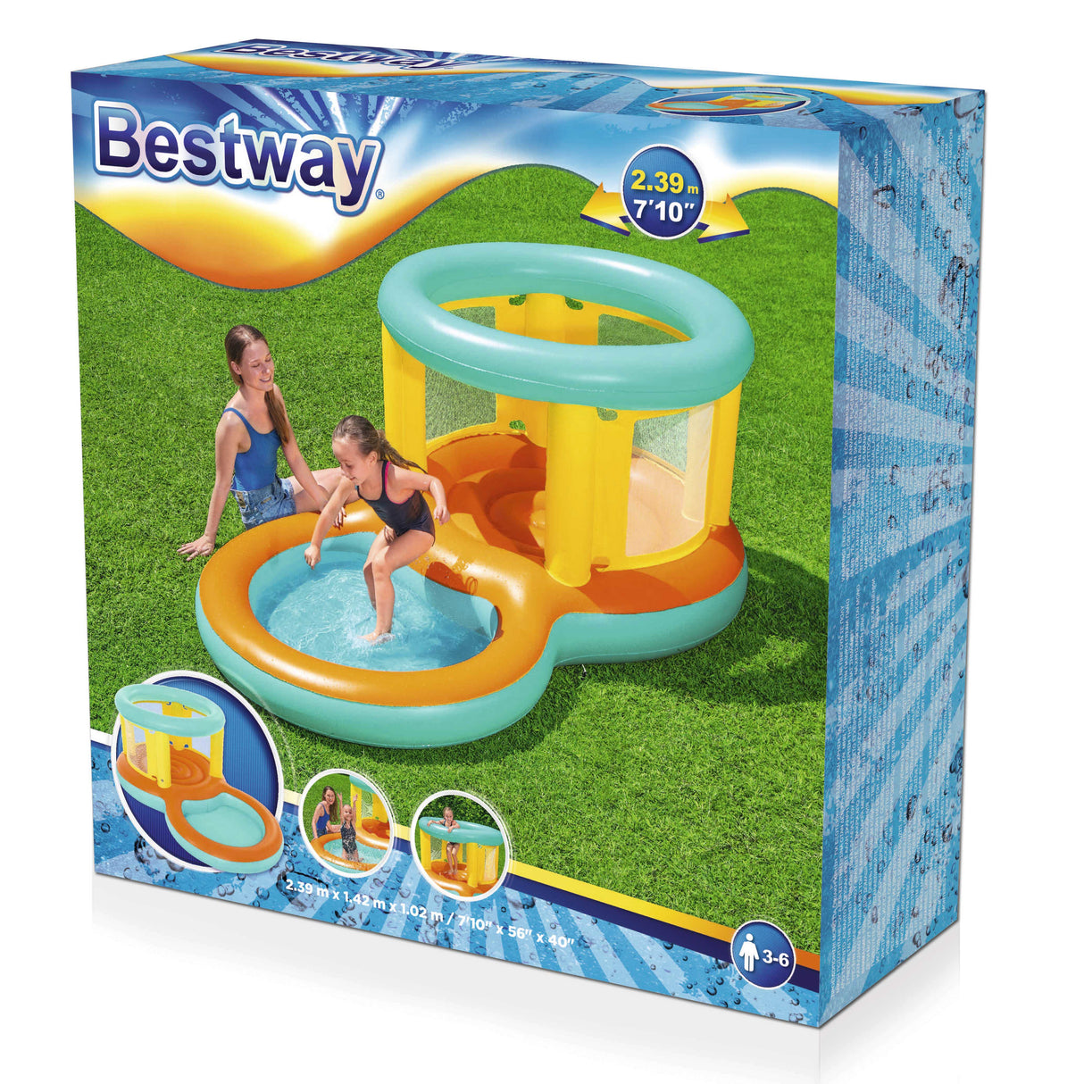 Bestway Jumptopia Bouner Pool