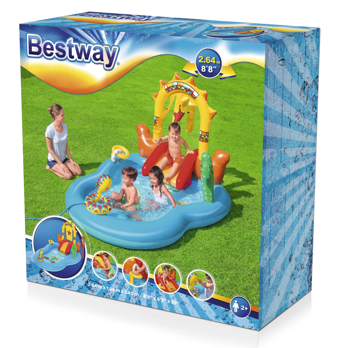 Bestway Wild West Play Center