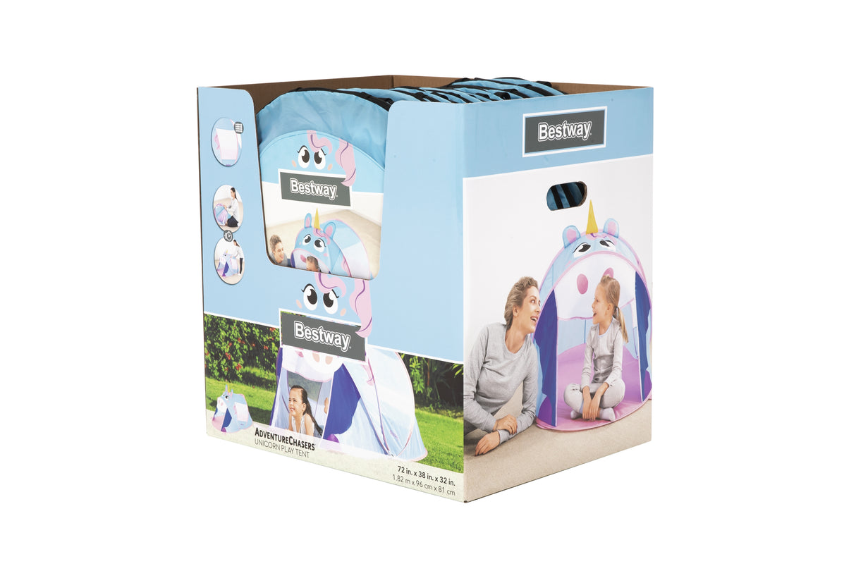 Bestway AdventureChasers Unicorn Play Tent 182 x 96 x 81 cm