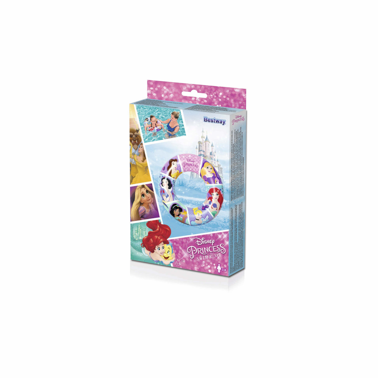 Bestway Princess Swim Ring 56CM