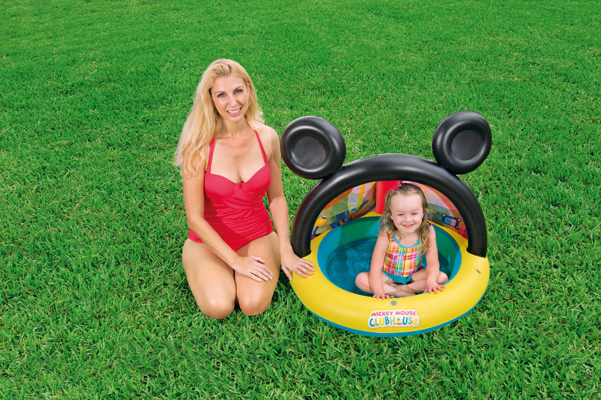 Bestway Micky Mouse Kiddie Shade Pool