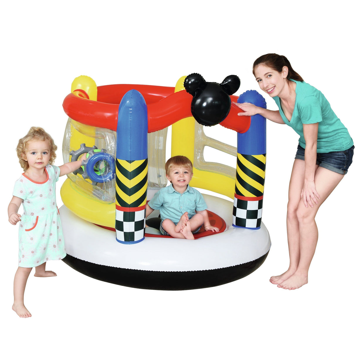 Bestway Mickey Boppin Bouncer Pool
