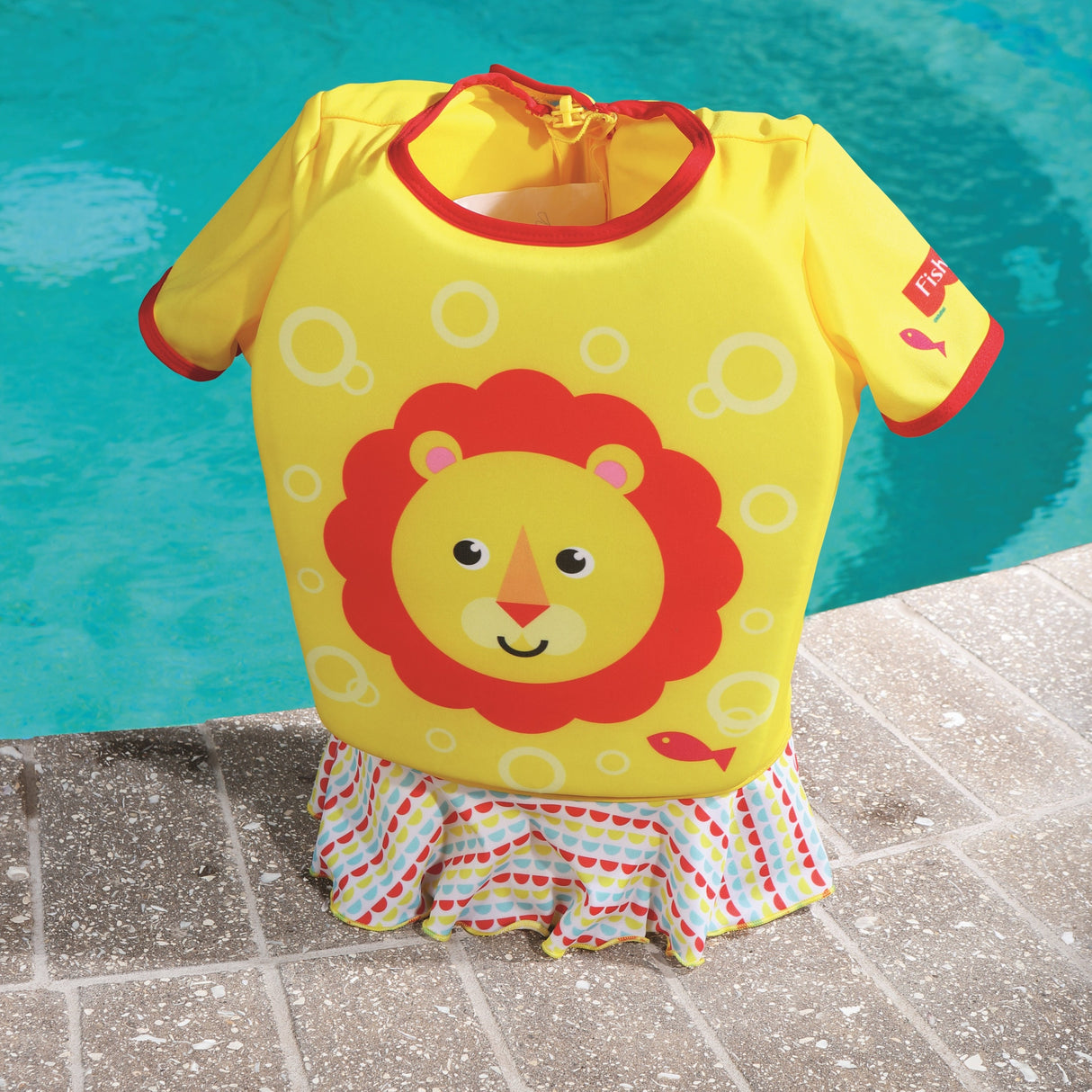 Bestway Fisher Price Girls Float Suit