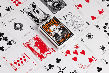 Bicycle Playing Cards Naruto
