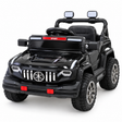 Children Electric Ride-On SUV Car with dual motors and parental remote steering wheel for toddlers