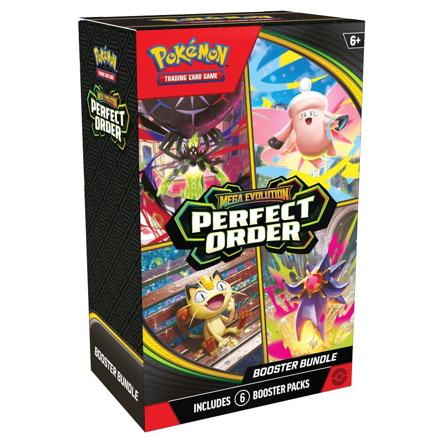Pokemon TCG Mega Evolution Perfect Order (ME03) Booster Bundle