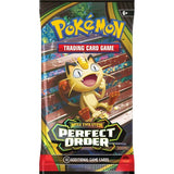 Pokemon TCG Mega Evolution Perfect Order (ME03) Booster Pack