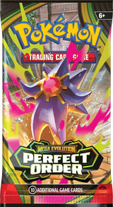 Pokemon TCG Mega Evolution Perfect Order (ME03) Booster Pack