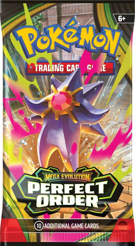 Pokemon TCG Mega Evolution Perfect Order (ME03) Booster Pack