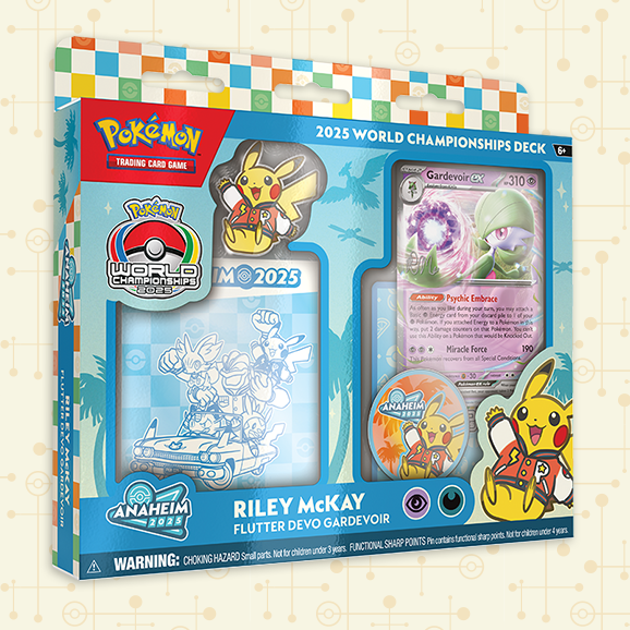 Pokemon TCG 2025 World Championship Deck (Assorted)