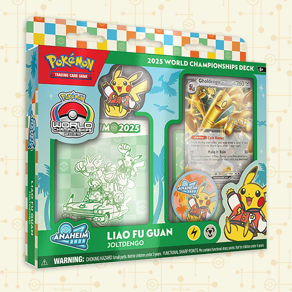Pokemon TCG 2025 World Championship Deck (Assorted)