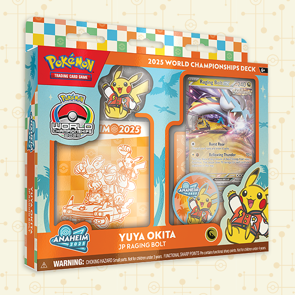 Pokemon TCG 2025 World Championship Deck (Assorted)
