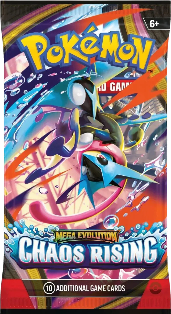 Pokemon TCG ME04 Chaos Rising Booster Pack