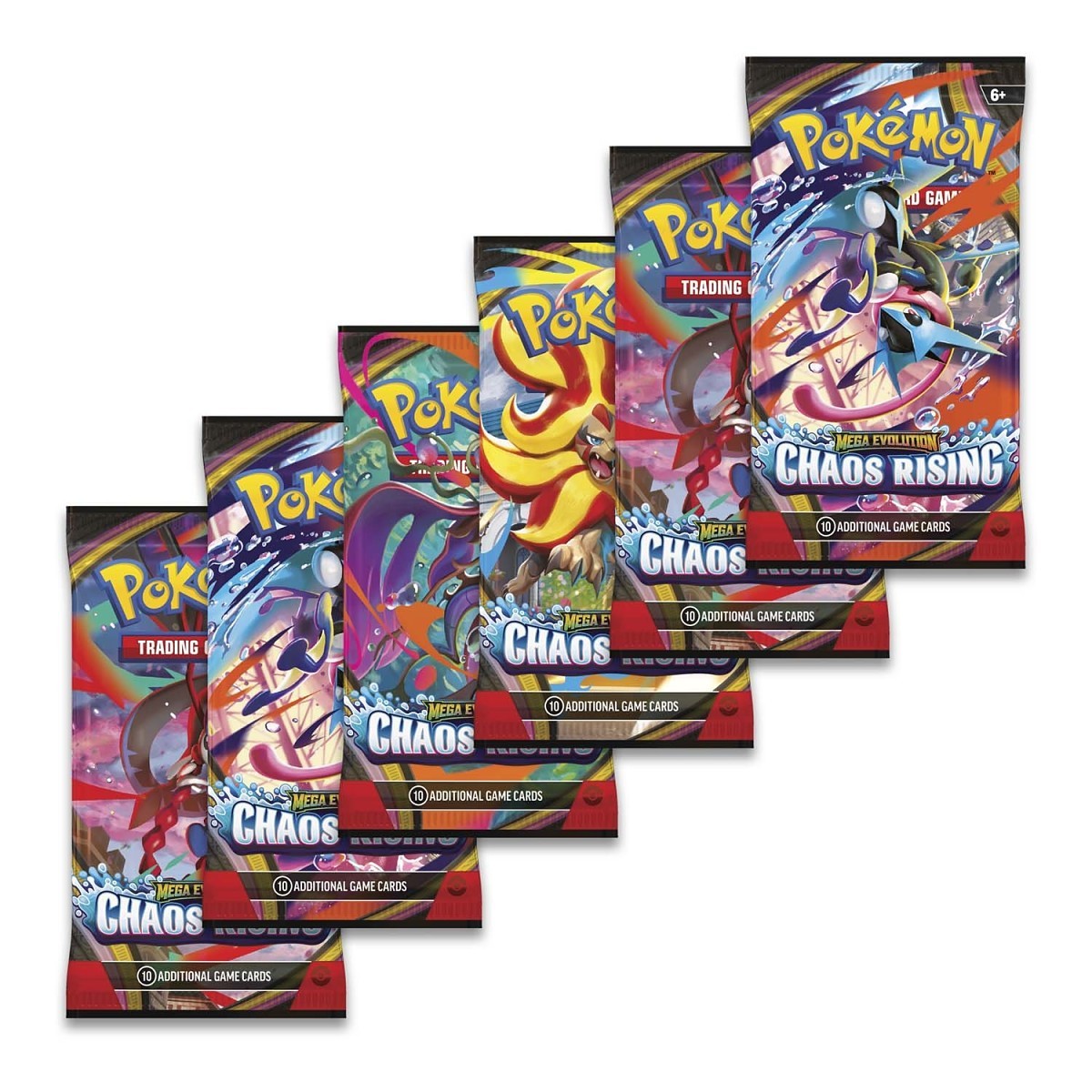 Pokemon TCG ME04 Chaos Rising Booster Bundle