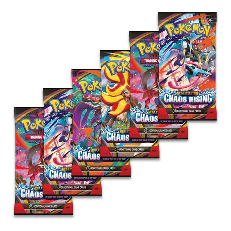 Pokemon TCG ME04 Chaos Rising Booster Bundle