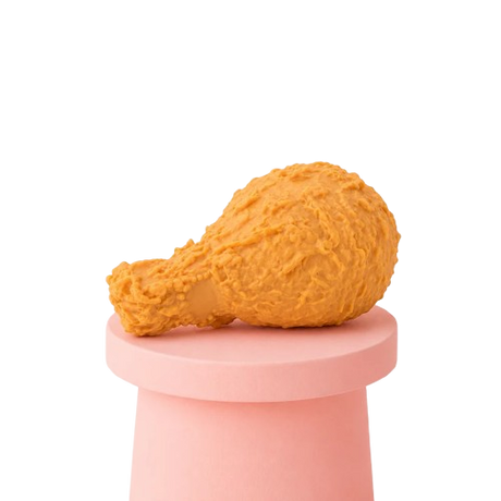 Giant Chicken Leg Squishy – Jumbo Fried Chicken Stress Relief Toy