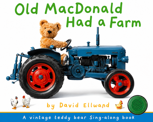 Old MacDonald Had a Farm (Teddy Bear Sing-Along) - product image