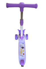 Kuromi Scooter, 4 Height Adjustable Kick Scooter for Boys & Girls Ages 3-13, Foldable & Portable Outdoor Toy (Assorted Color, Sold as single)