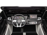 Mercedes-Benz G63 AMG 4X4 Ride-On Car 12V - White