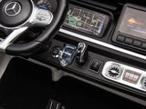Mercedes-Benz G63 AMG 4X4 Ride-On Car 12V - White