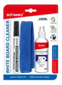 Motarro Whiteboard Cleaner 3 piece set with eraser and cleaning solution