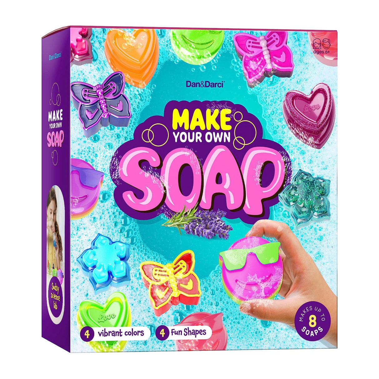 Dan & Darci Make Your Own Soap Kit