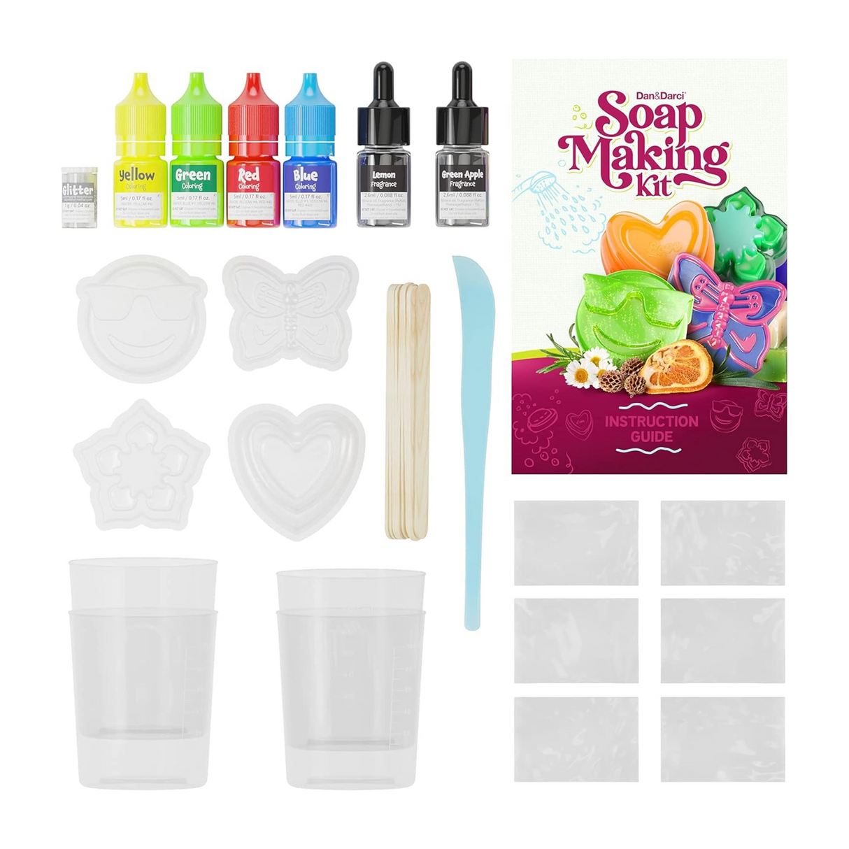 Dan & Darci Make Your Own Soap Kit