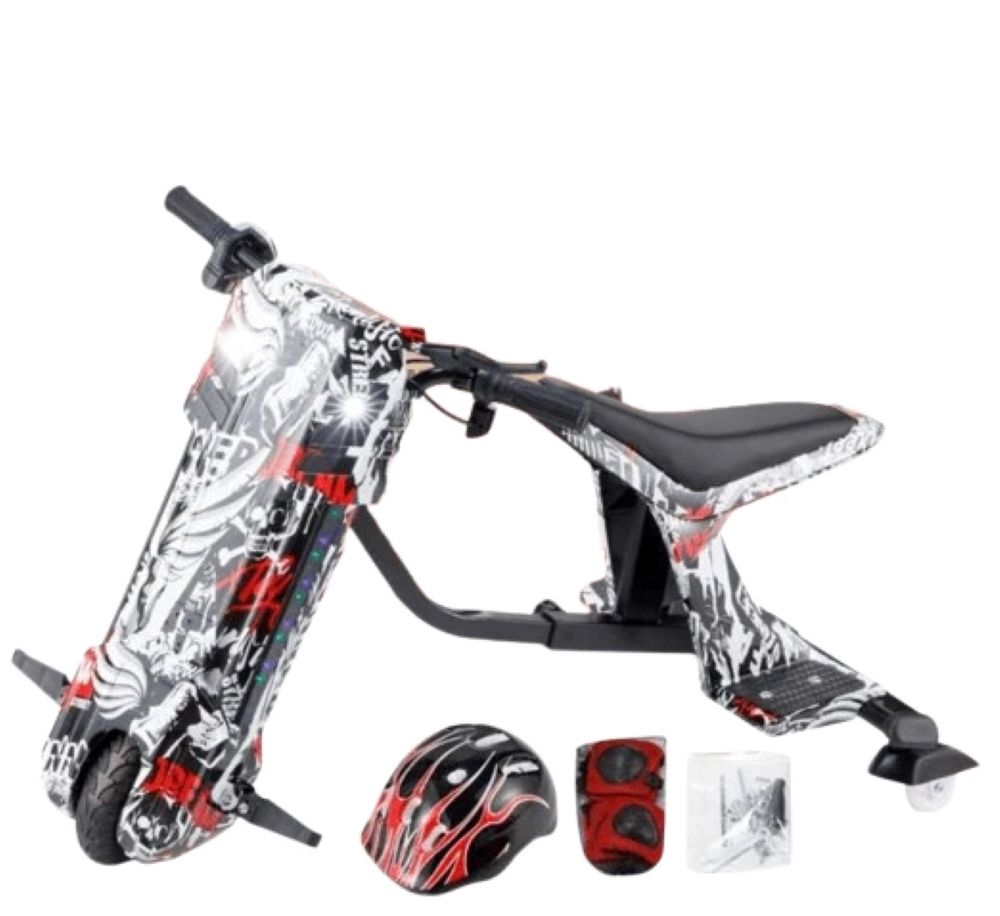 Pro Ride Drift Scooter 36V Multicolor with Seat