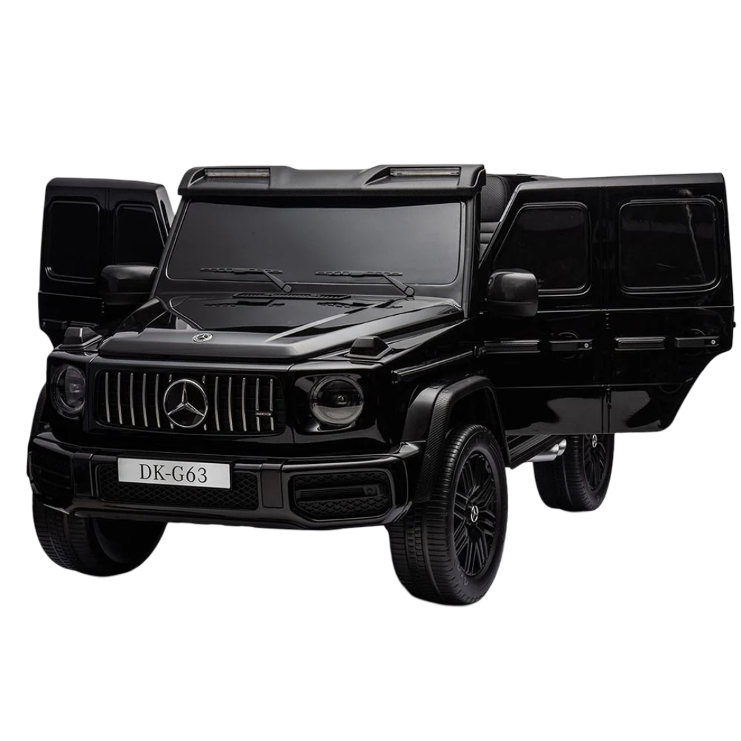 Mercedes-Benz G63 AMG 4X4 Ride-On Car 12V - Black
