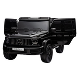 Mercedes-Benz G63 AMG 4X4 Ride-On Car 12V - Black