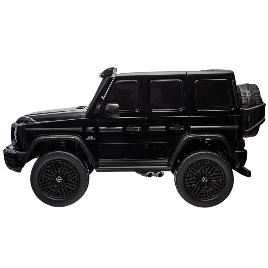 Mercedes-Benz G63 AMG 4X4 Ride-On Car 12V - Black