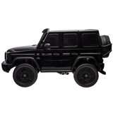 Mercedes-Benz G63 AMG 4X4 Ride-On Car 12V - Black