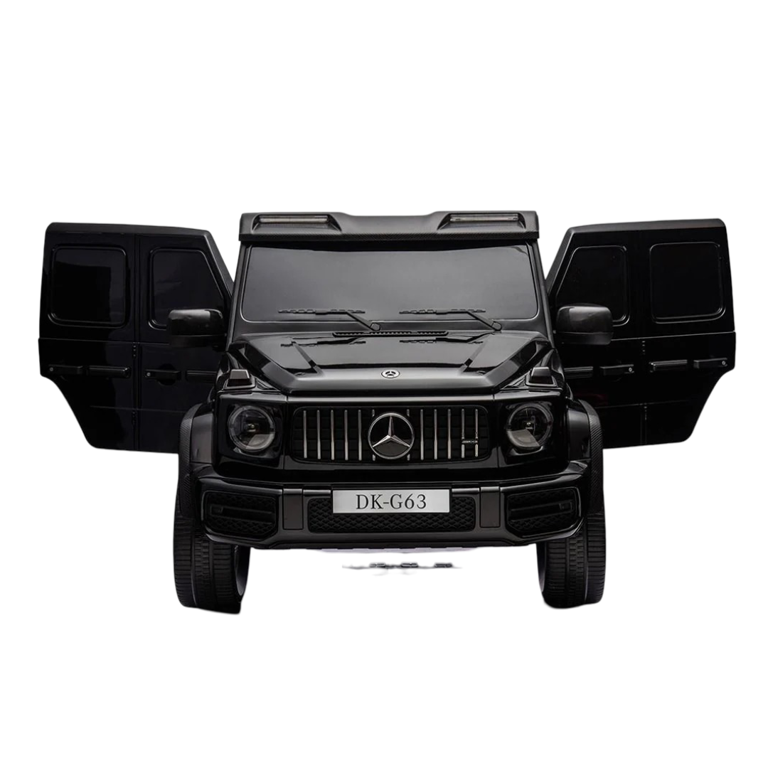 Mercedes-Benz G63 AMG 4X4 Ride-On Car 12V - Black