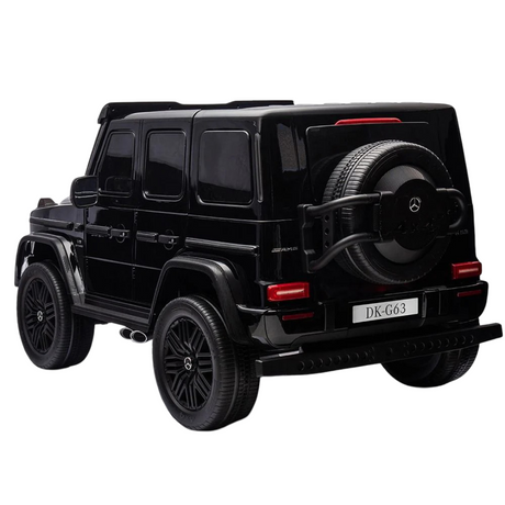 Mercedes-Benz G63 AMG 4X4 Ride-On Car 12V - Black