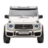 Mercedes-Benz G63 AMG 4X4 Ride-On Car 12V - White