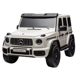 Mercedes-Benz G63 AMG 4X4 Ride-On Car 12V - White