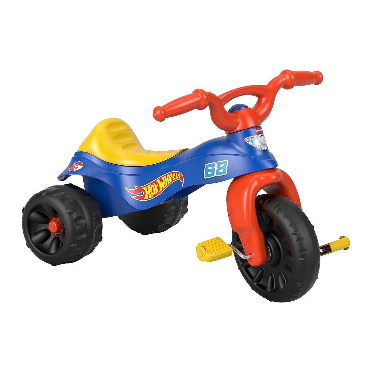 Fisher-Price Hot Wheels Toddler Tricycle Tough Trike Bike