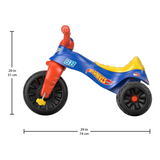 Fisher-Price Hot Wheels Toddler Tricycle Tough Trike Bike