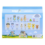 Bluey Neighborhood Friends Mini Figure: Articulated Character Toy Set