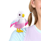 Pets Alive Polly the Magic Bird - Interactive Repeating Parrot with Hatching Baby, Wand, and 10+ Tricks - Multicolor