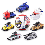 5 Surprise Transformers Series 1 - Official Mini Collectible Robot Figures with Accessories and Rare Gold Bumblebee - Assorted