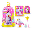 Pets Alive Polly the Magic Bird - Interactive Repeating Parrot with Hatching Baby, Wand, and 10+ Tricks - Multicolor