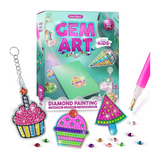 Dan & Darci Gem Art Kit For Kids