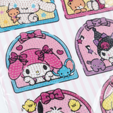 Six Sanrio Characters Diamond Painting Set 23x30cm DIY Crystal Art Kit