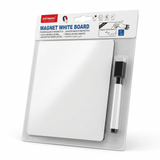 Motarro Magnetic White Board with Marker 12x17cm Mini Dry Erase Board