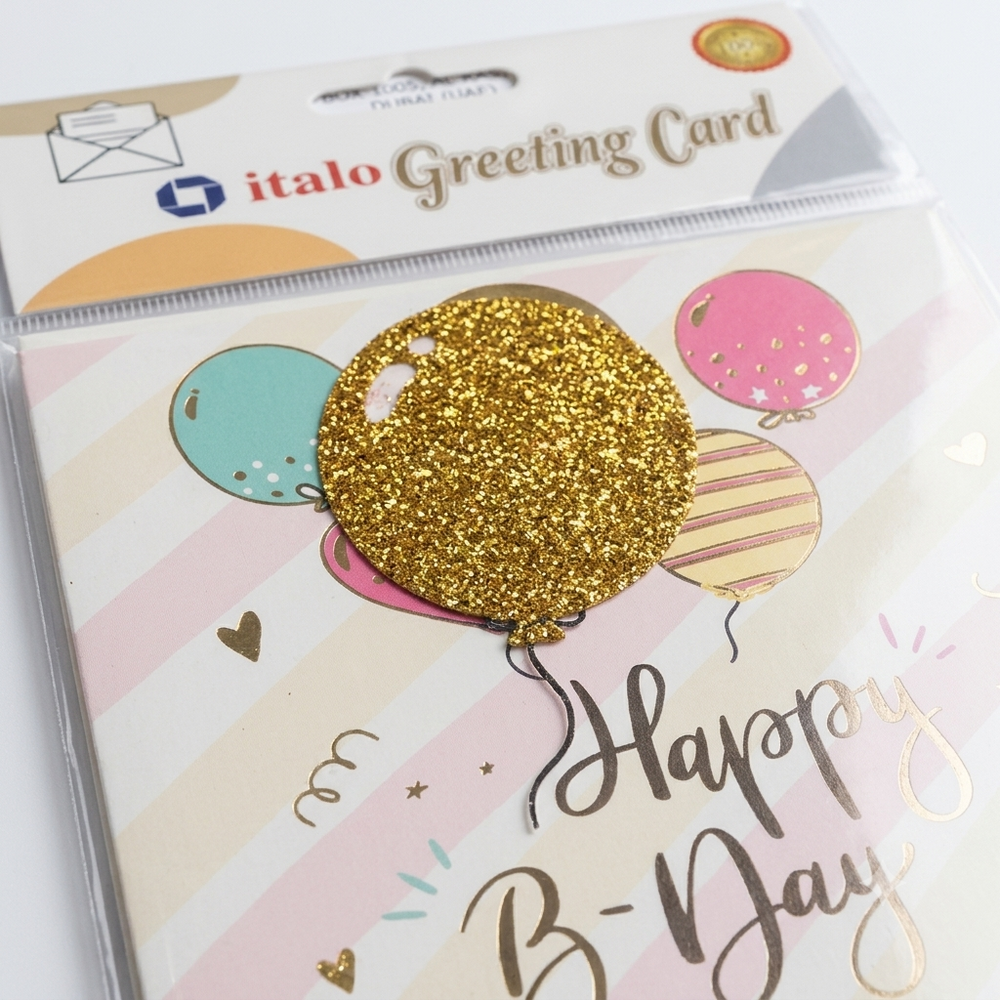 Happy Birthday Greeting Card | Premium Card with Envelope – Funzone