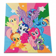 My Little Pony Diamond Painting Set 30x40cm canvas with colorful gems for DIY crystal art