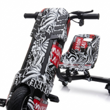 Electric Drifting Scooter for Kids 36V 250W Motor with Bluetooth LED Lights and Helmet