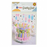 Happy Birthday Greeting Card | Assorted 2 Sold as Single